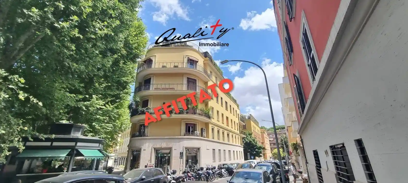 Appartamento in affitto a Roma