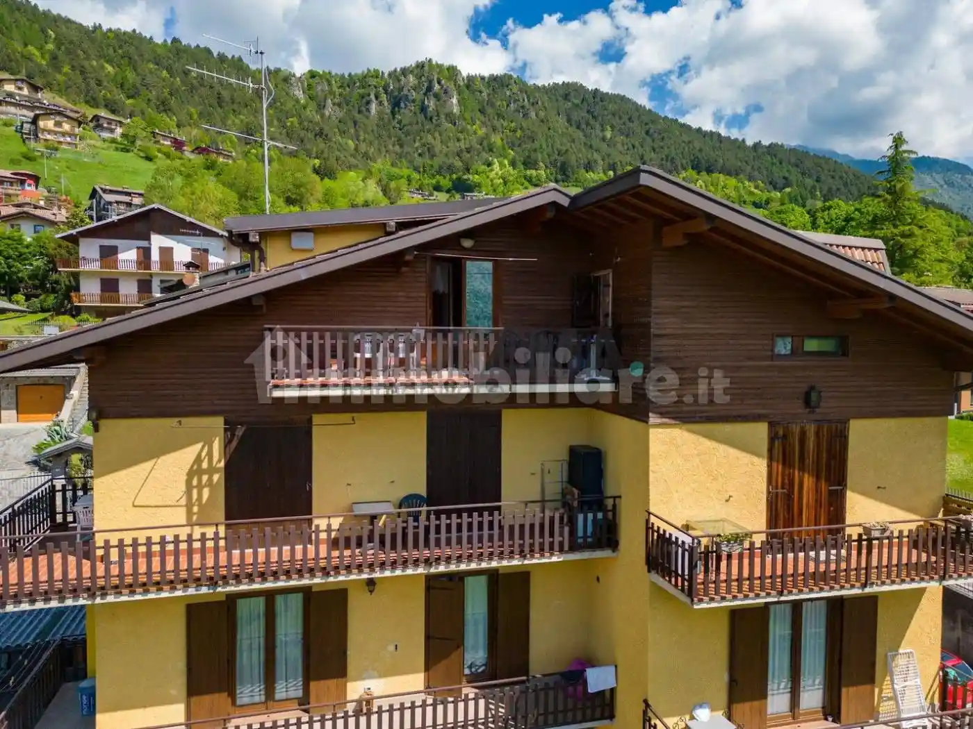 Attico - Mansarda in vendita a Castione della Presolana