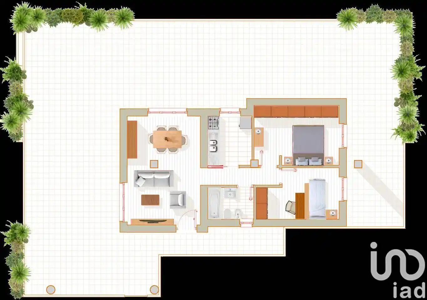 Attico via di Acilia, Acilia, Roma - foto 2