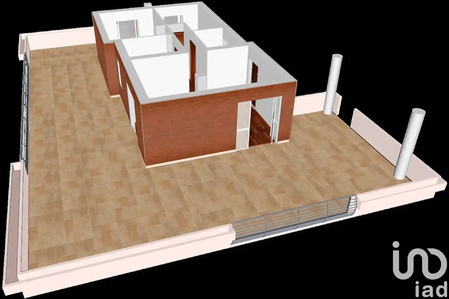 Attico via di Acilia, Acilia, Roma - foto 3