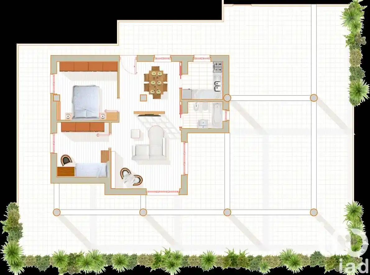 Attico via di Acilia, Acilia, Roma - foto 3