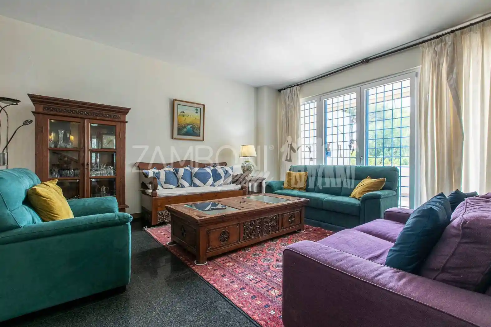 Villa plurifamiliare via Ibico, Axa, Roma - foto 5