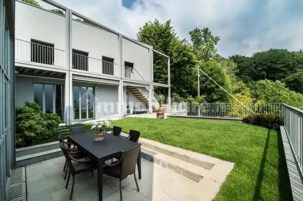 Villa unifamiliare via Panoramica San Pietro, Bignanico, Como - foto 2