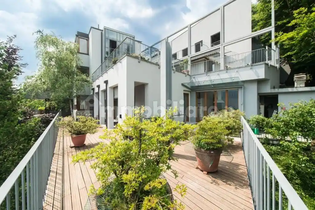 Villa unifamiliare via Panoramica San Pietro, Bignanico, Como - foto 3