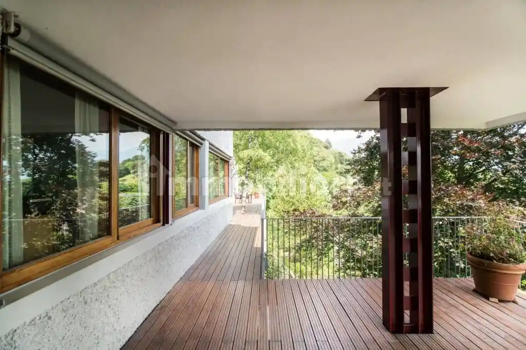 Villa unifamiliare via Panoramica San Pietro, Bignanico, Como - foto 5