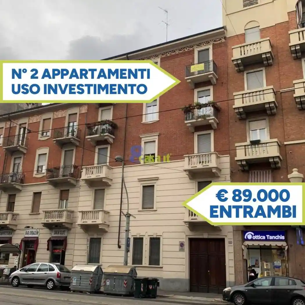 Appartamento in vendita a Torino