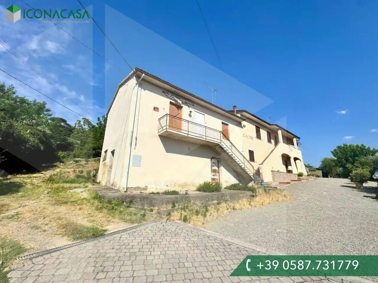 Appartamento in vendita a Palaia