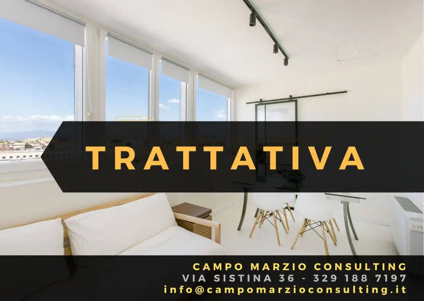 Attico - Mansarda in vendita a Roma