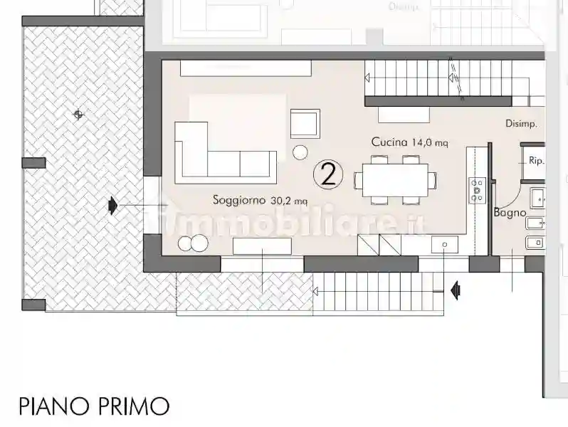 Villetta a schiera - foto 2