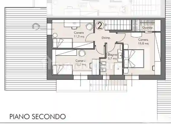 Villetta a schiera - foto 3