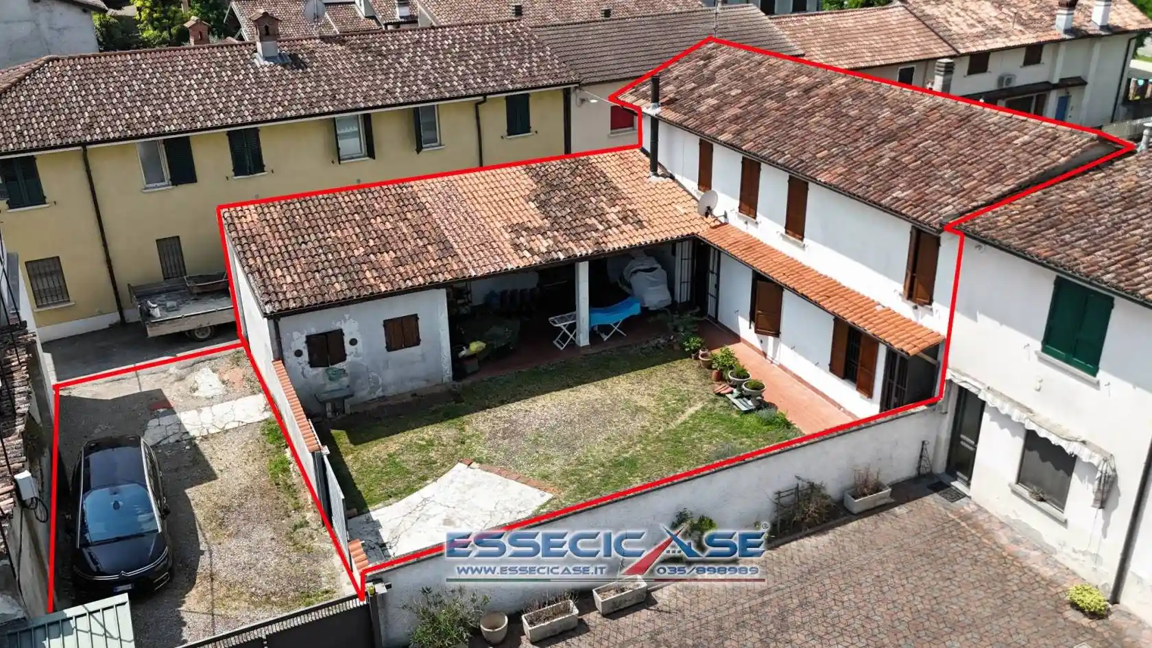 Casa indipendente in vendita a Soncino