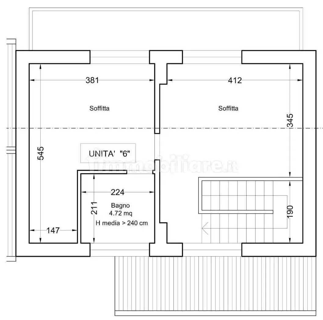 Villa a schiera 4 locali, ottimo stato, Santissima Annunziata, Lucca - foto 3