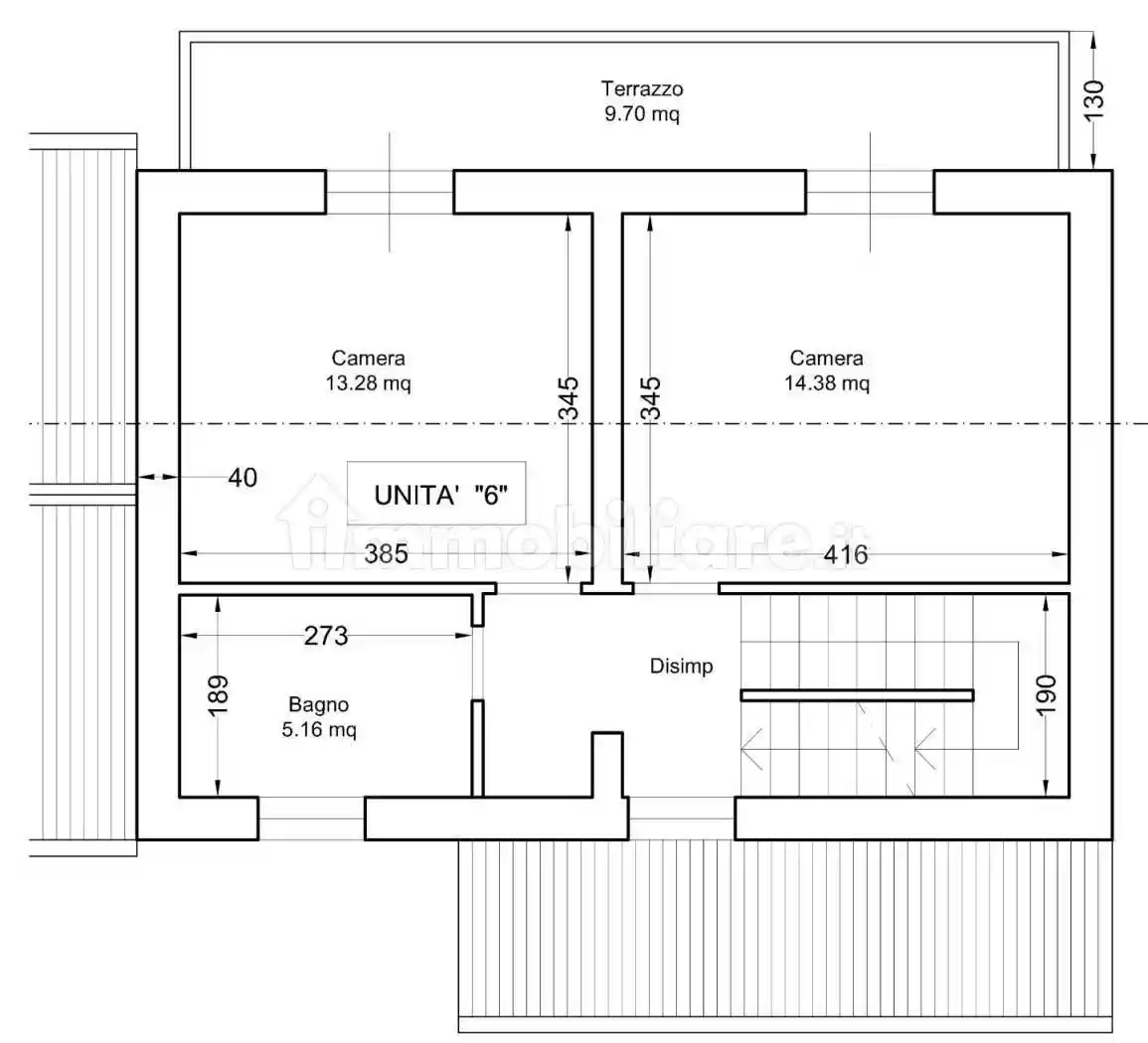 Villa a schiera 4 locali, ottimo stato, Santissima Annunziata, Lucca - foto 4