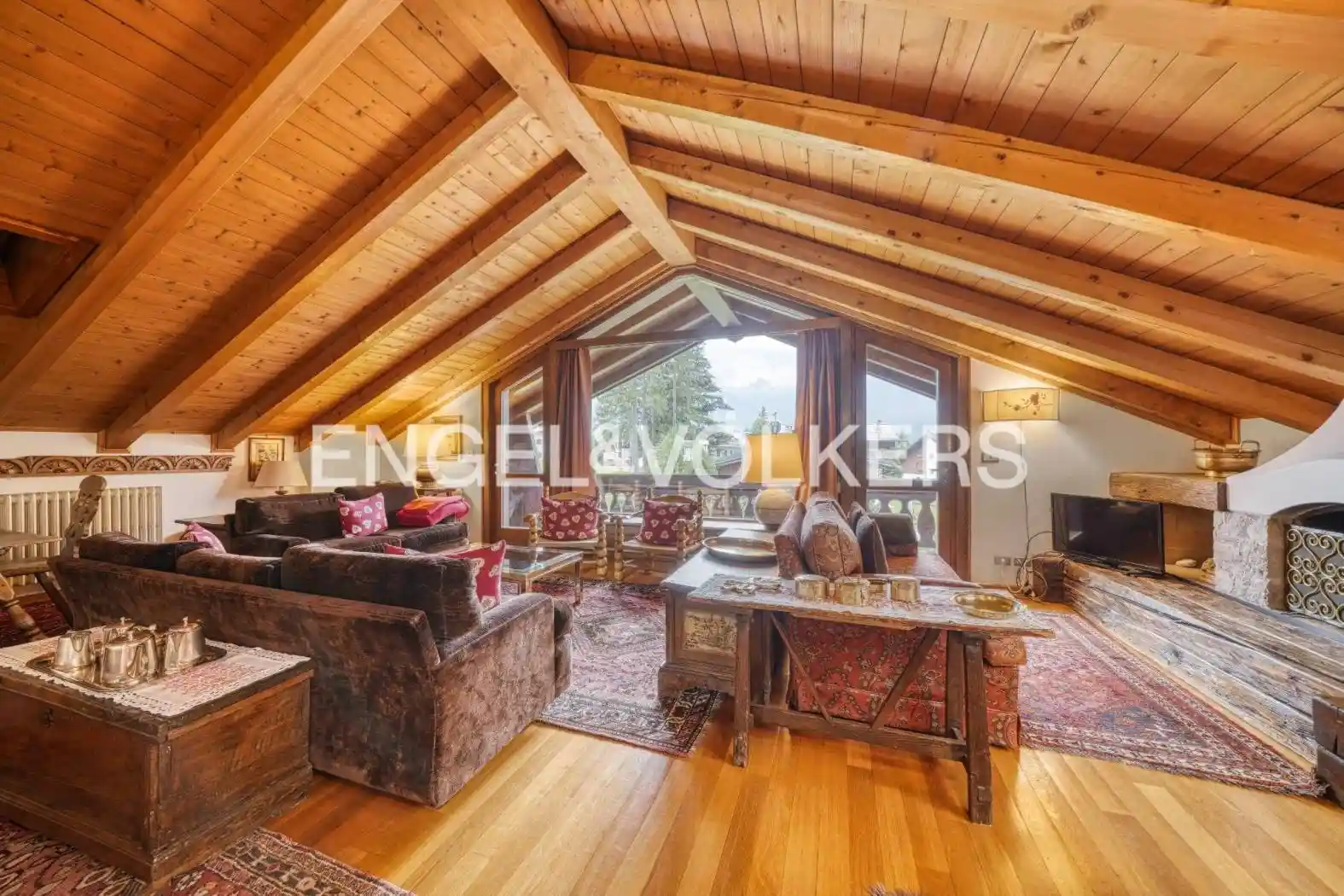 Appartamento in affitto a Cortina d'Ampezzo