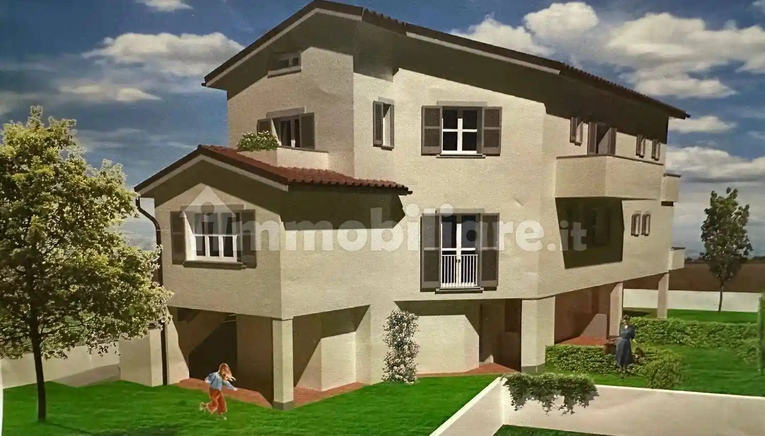 Villa in vendita a Campi Bisenzio