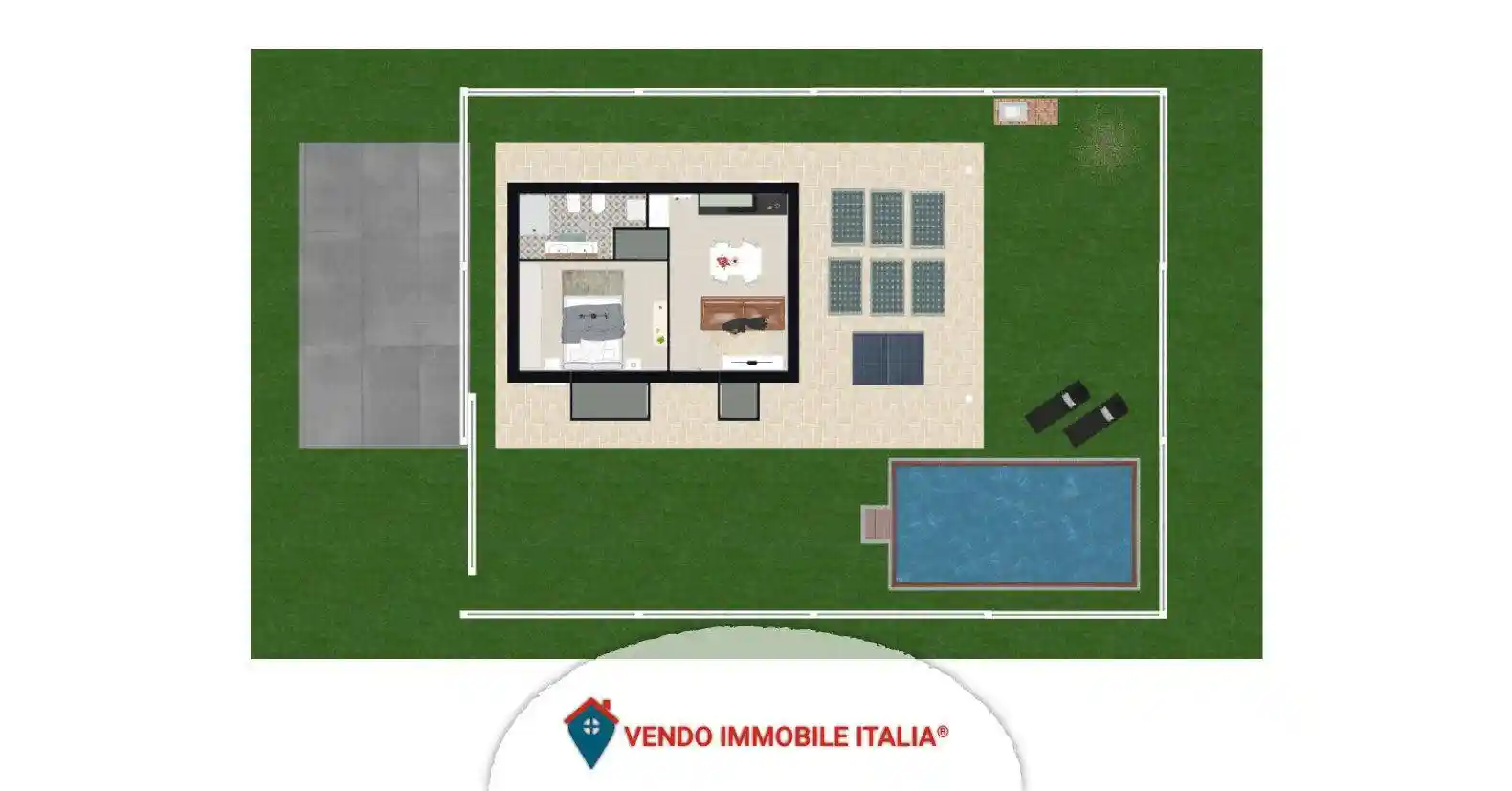 Villa in vendita a Gallicano nel Lazio