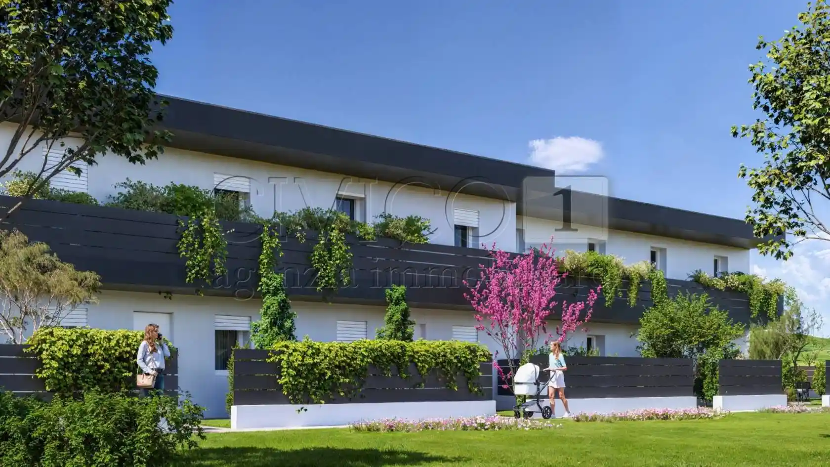 Villa a schiera via Galilei 1, Centro, Longare - foto 3