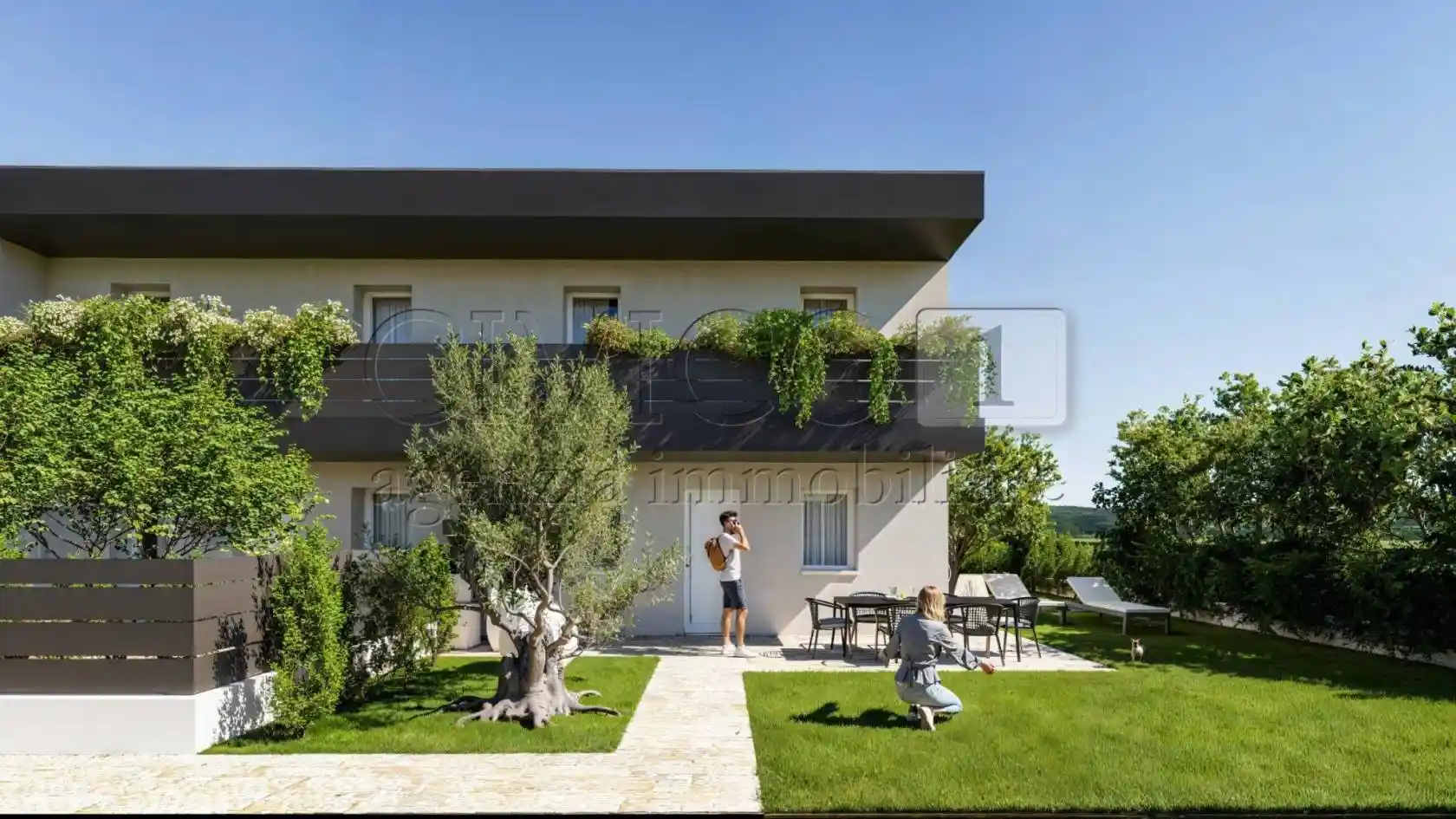 Villa a schiera via Galilei 2, Centro, Longare - foto 4