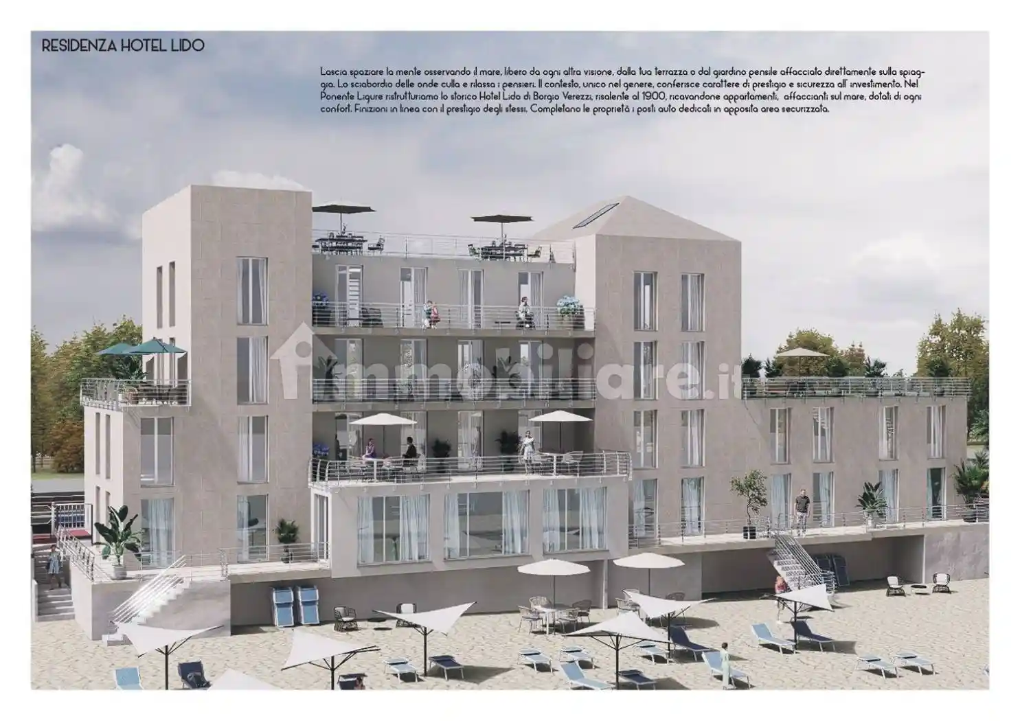 Appartamento in vendita a Borgio Verezzi