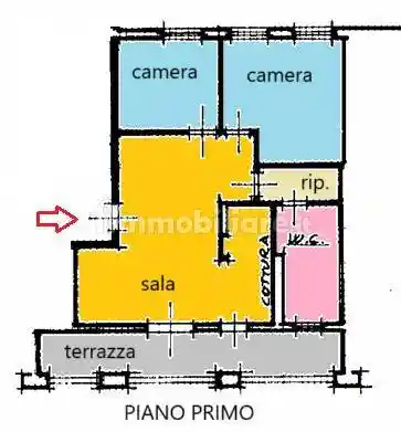 Appartamento in vendita a Cecina