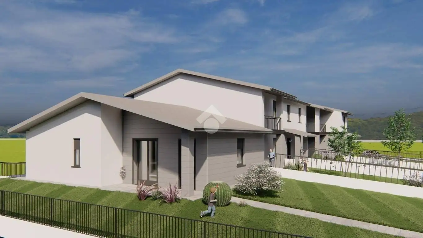 Villetta a schiera in vendita a Pompiano