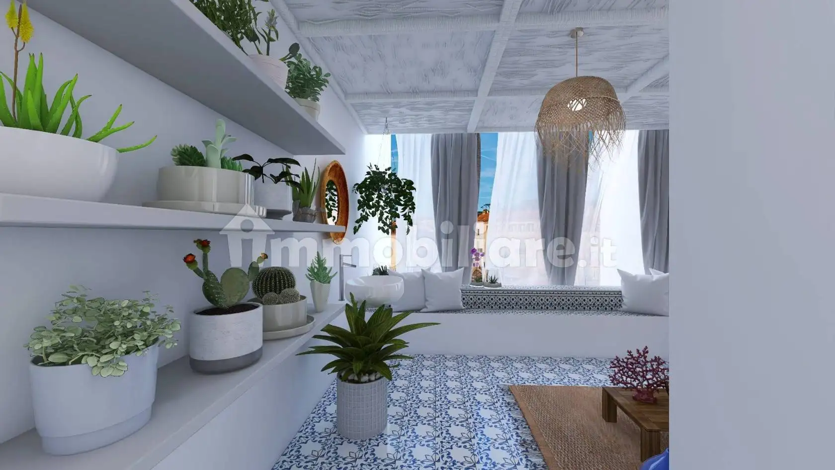 Appartamento in vendita a Ponza