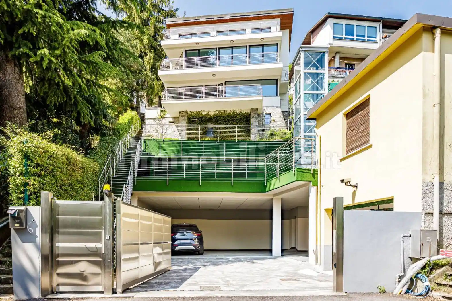 Villa unifamiliare via Bignanico, Bignanico, Como - foto 5