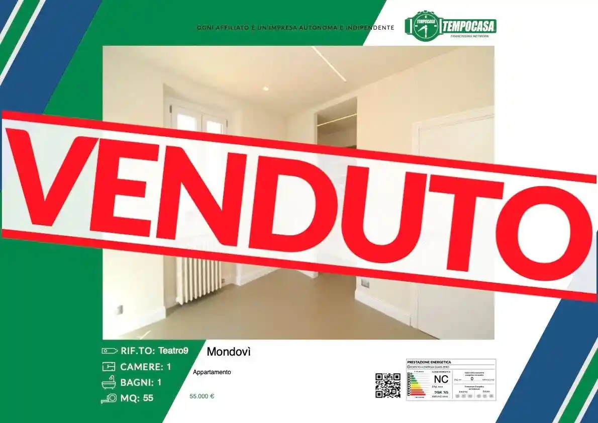 Appartamento in vendita a Mondovì