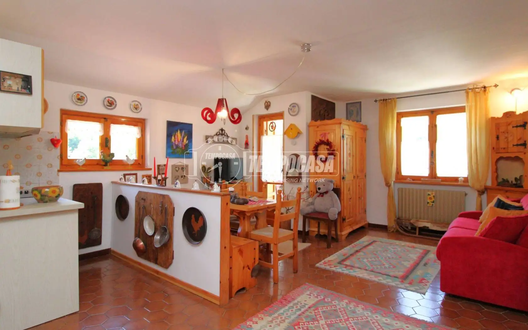 Appartamento in vendita a Pamparato