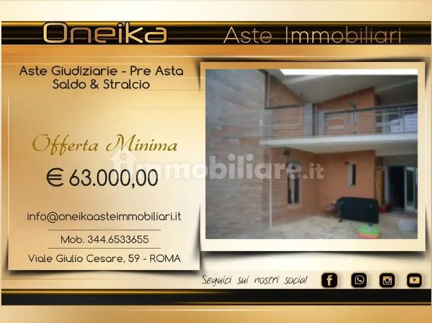 Appartamento in vendita a Valmontone