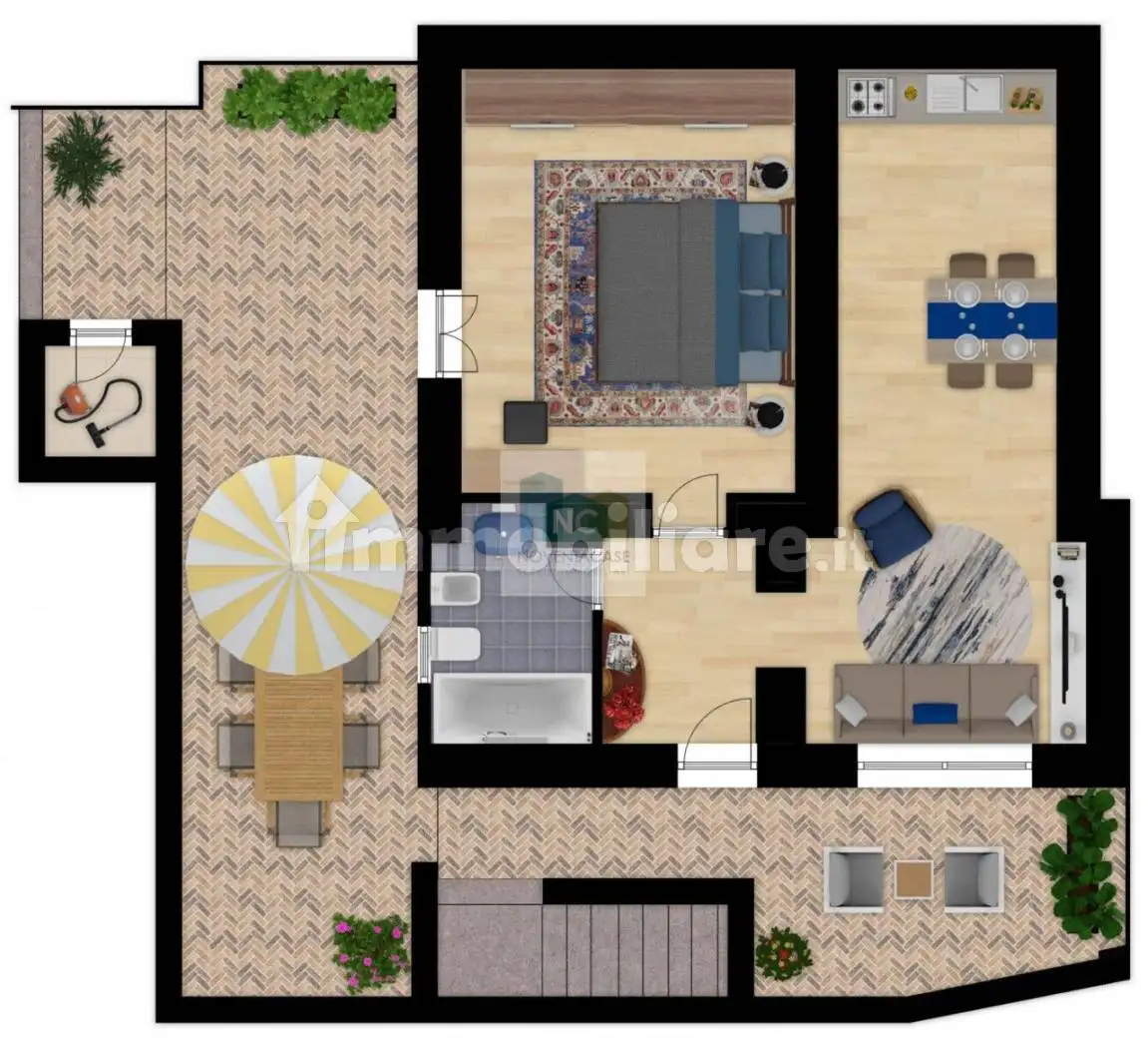 Appartamento in vendita a Barano d'Ischia