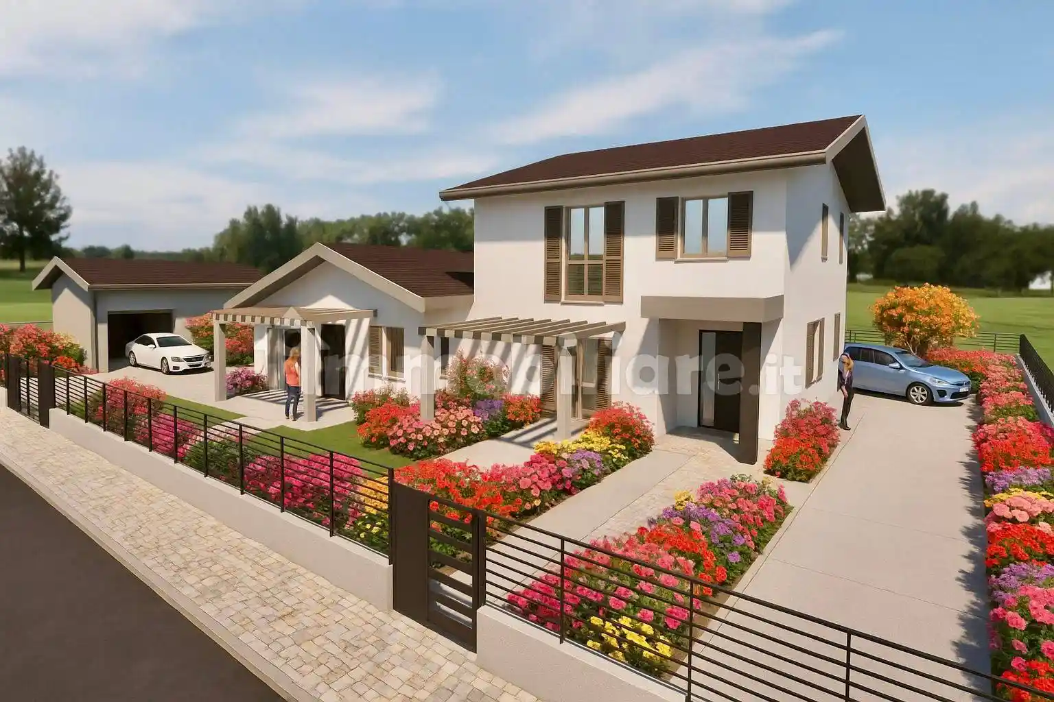 Villa in vendita a Leno