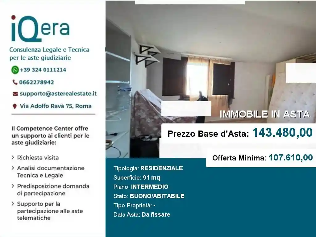 Appartamento in vendita a Cascina