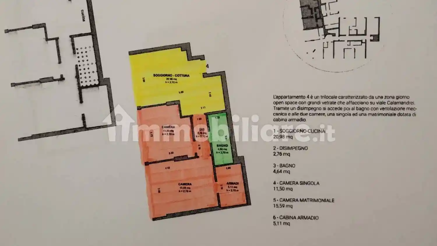 Appartamento in vendita a Sesto Fiorentino