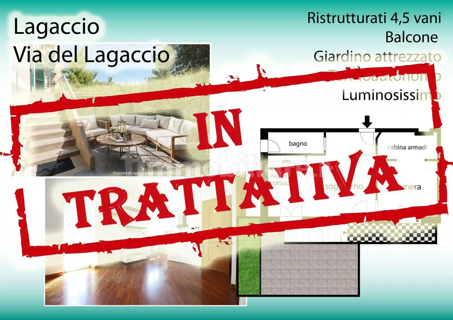 Appartamento in vendita a Genova