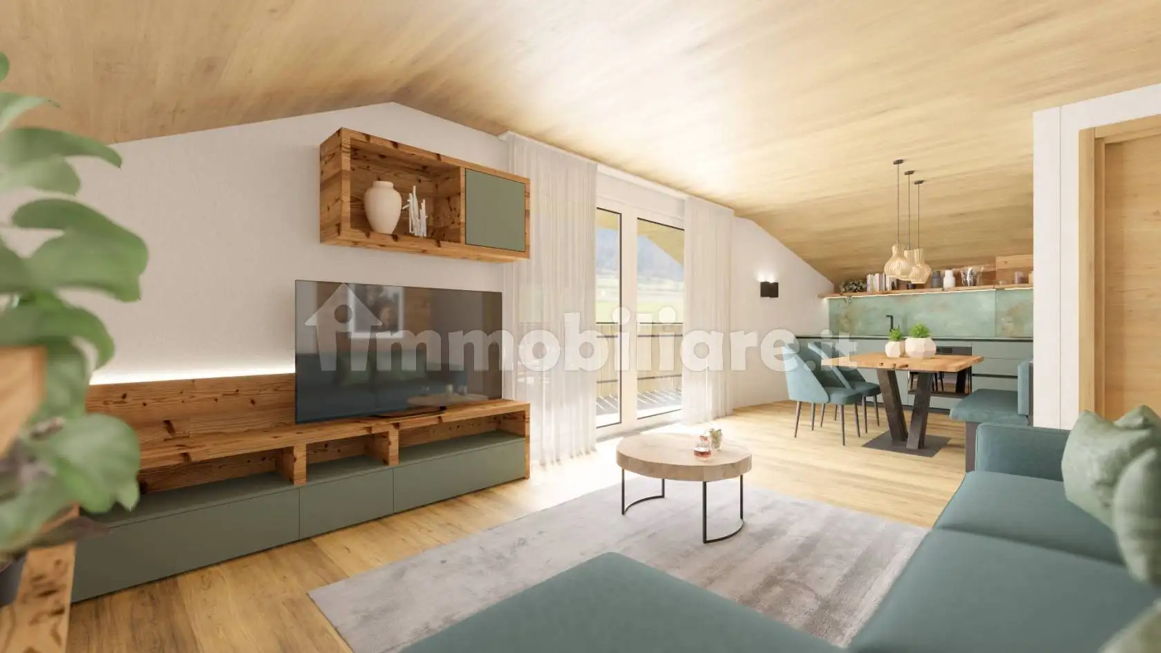 Attico - Mansarda in vendita a Perca