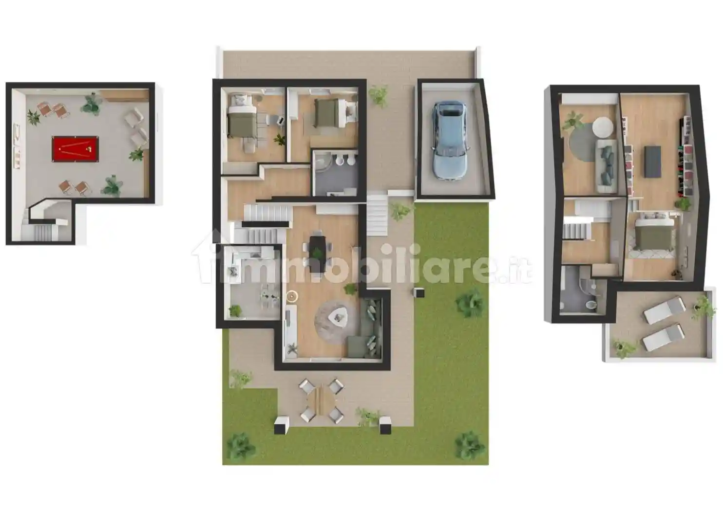 Villa in vendita a Gazzola