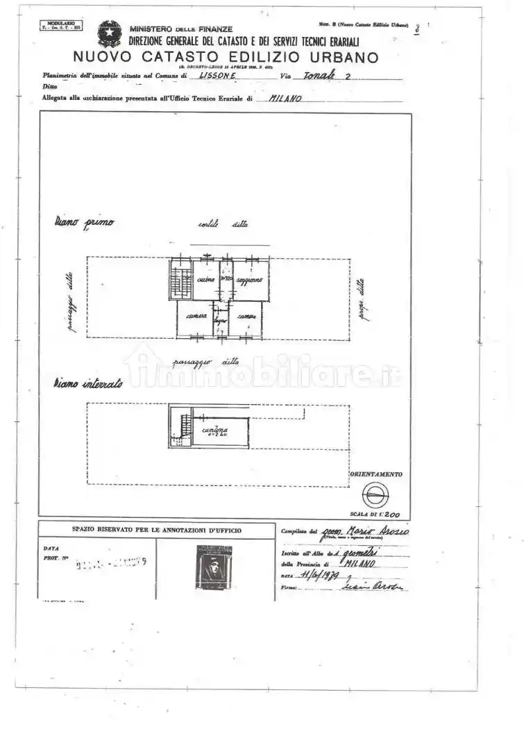 Trilocale via Tonale 2, Santa Margherita, Aliprandi, Lissone - foto 2