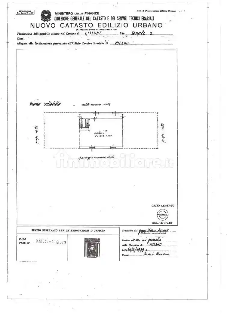 Trilocale via Tonale 2, Santa Margherita, Aliprandi, Lissone - foto 3