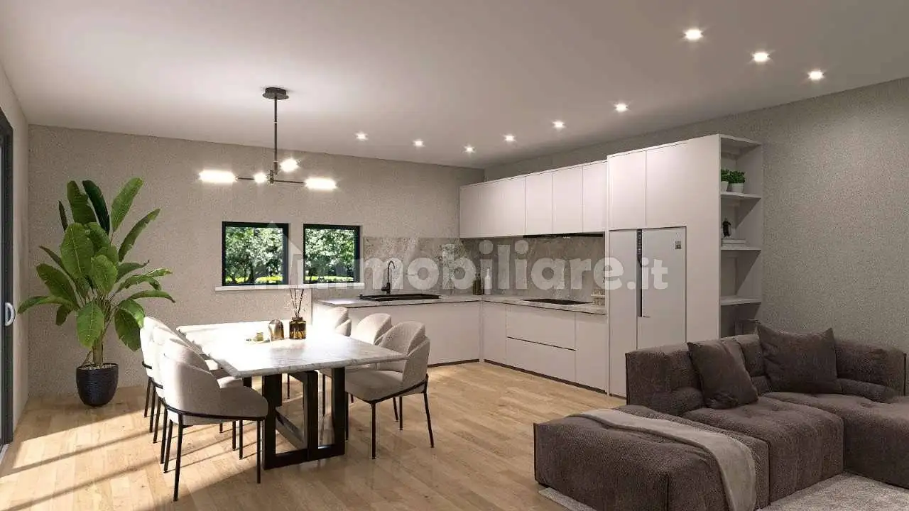 Villa unifamiliare via Marconi, Barzana - foto 2