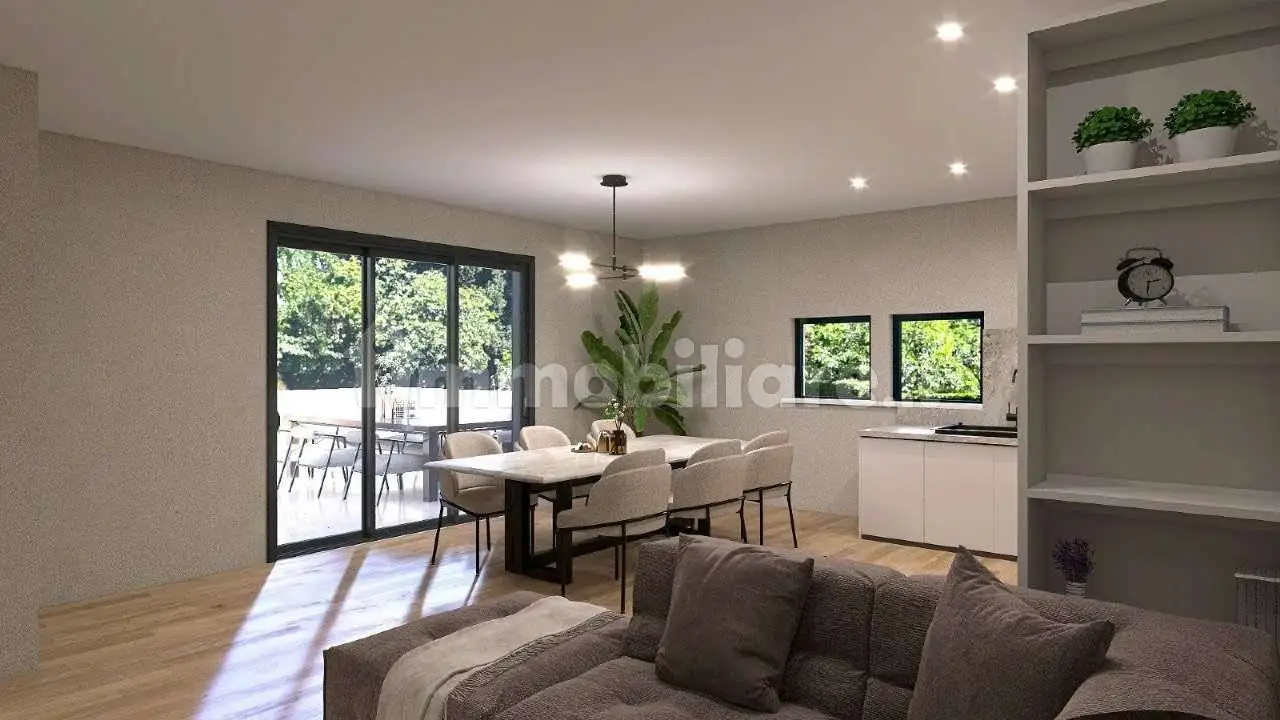 Villa unifamiliare via Marconi, Barzana - foto 3