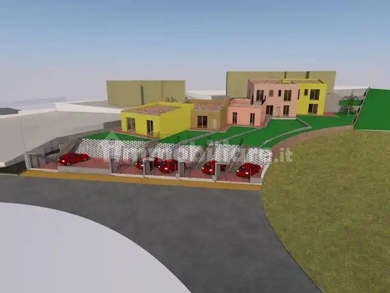 Villetta a schiera in vendita a Potenza Picena