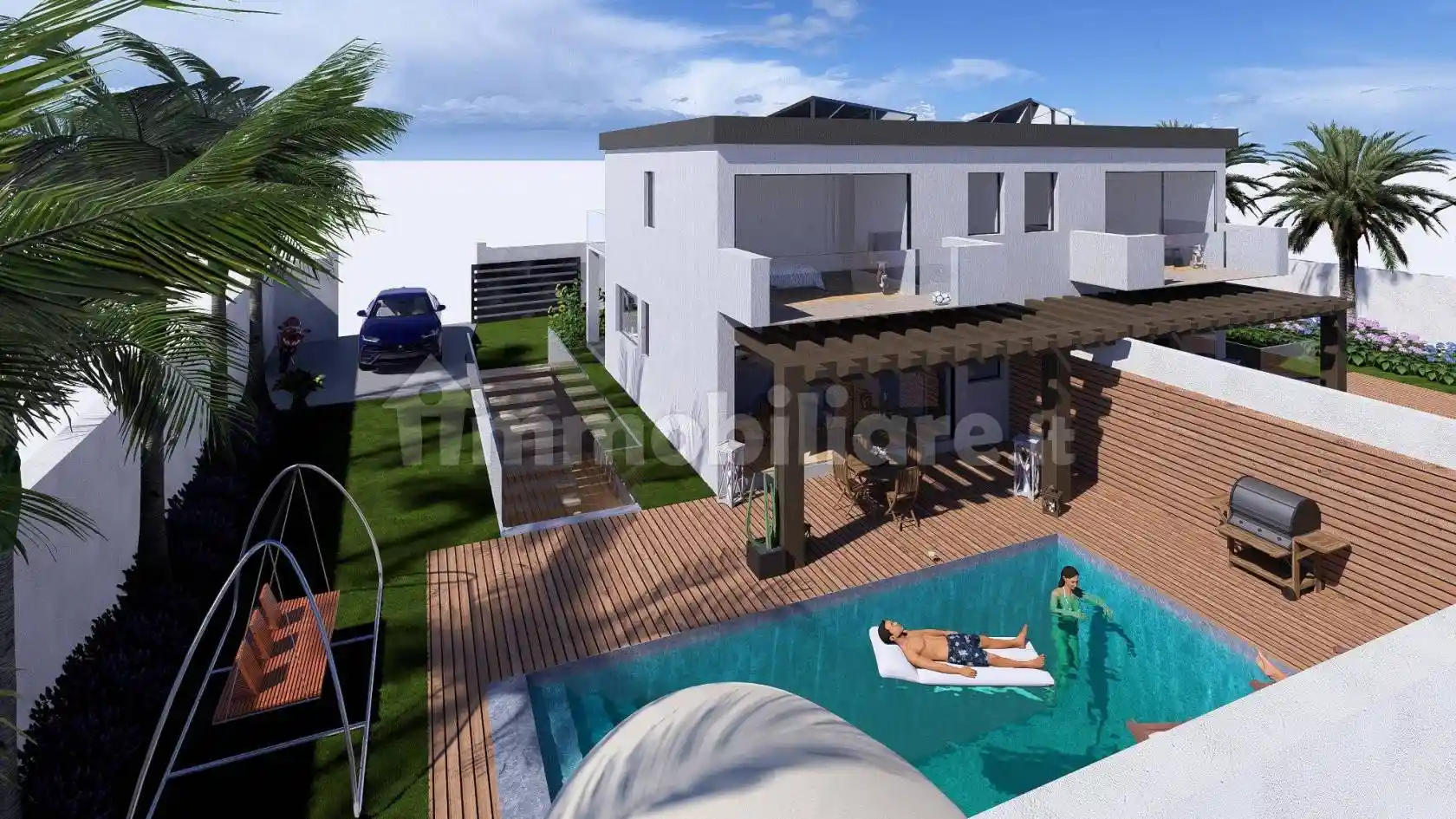 Villa in vendita a Palermo