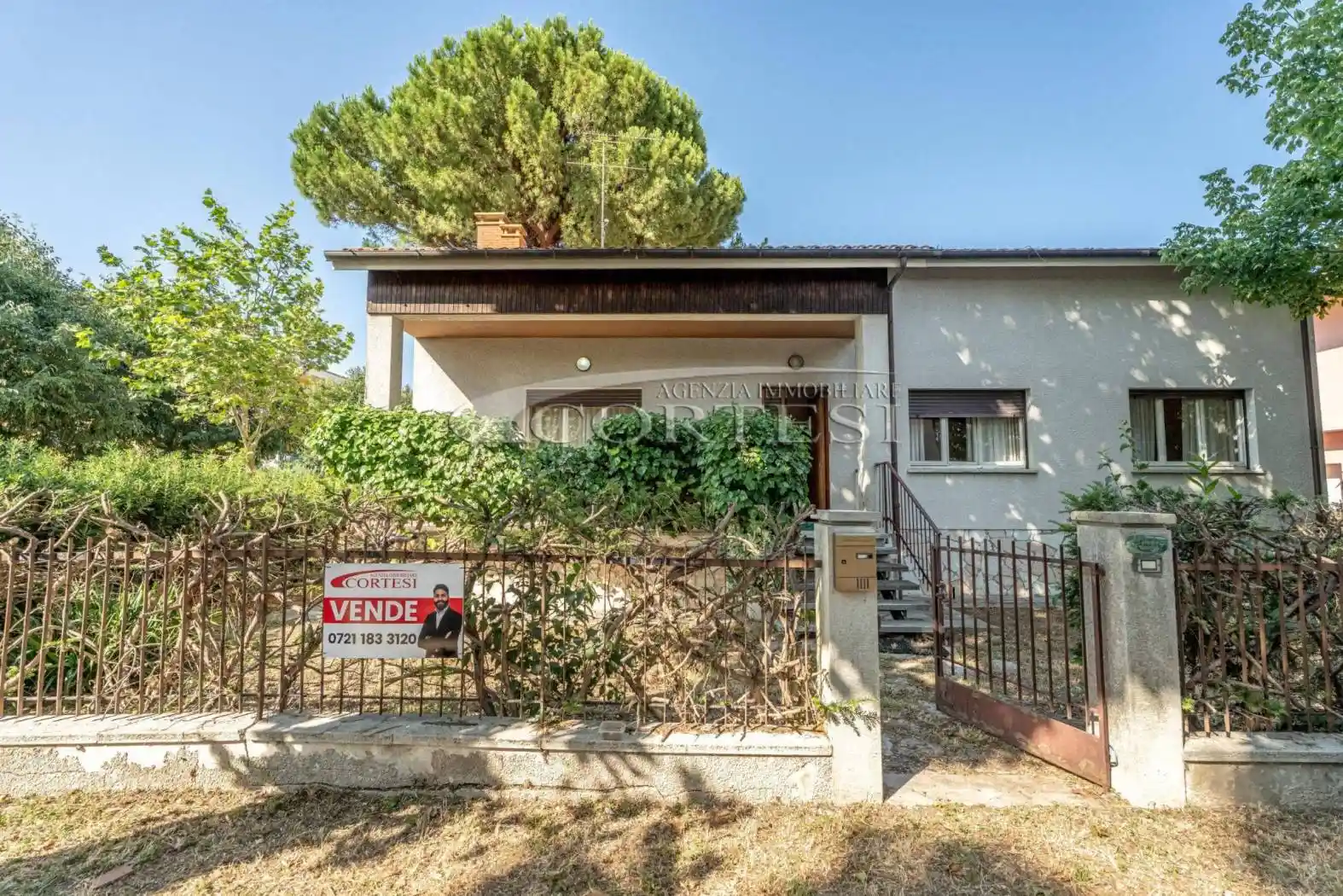 Villa unifamiliare via Andrea De Gabrielli 37, Ospedale, Fano - foto 2