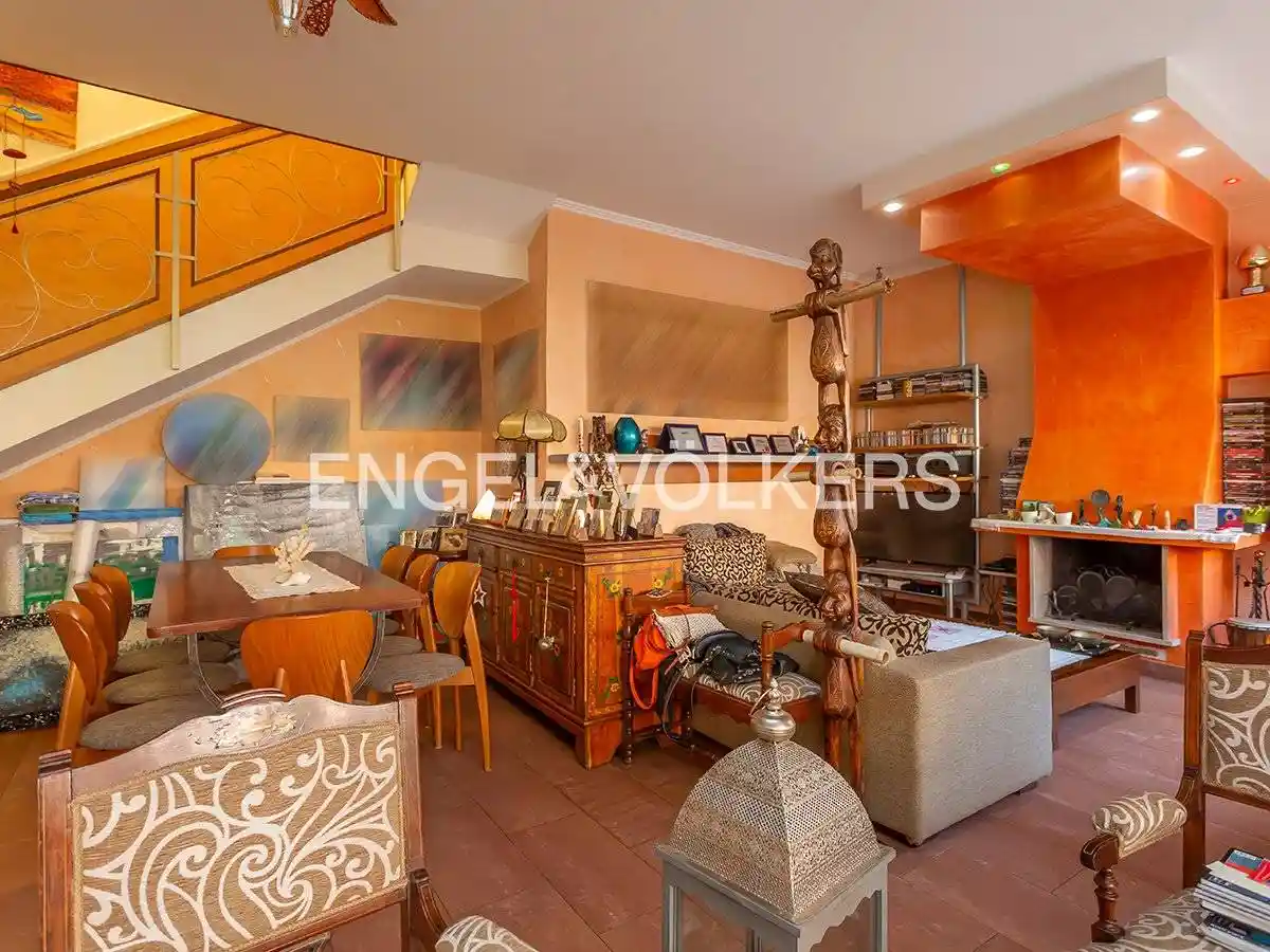 Villa a schiera via Tespi, Axa, Roma - foto 3