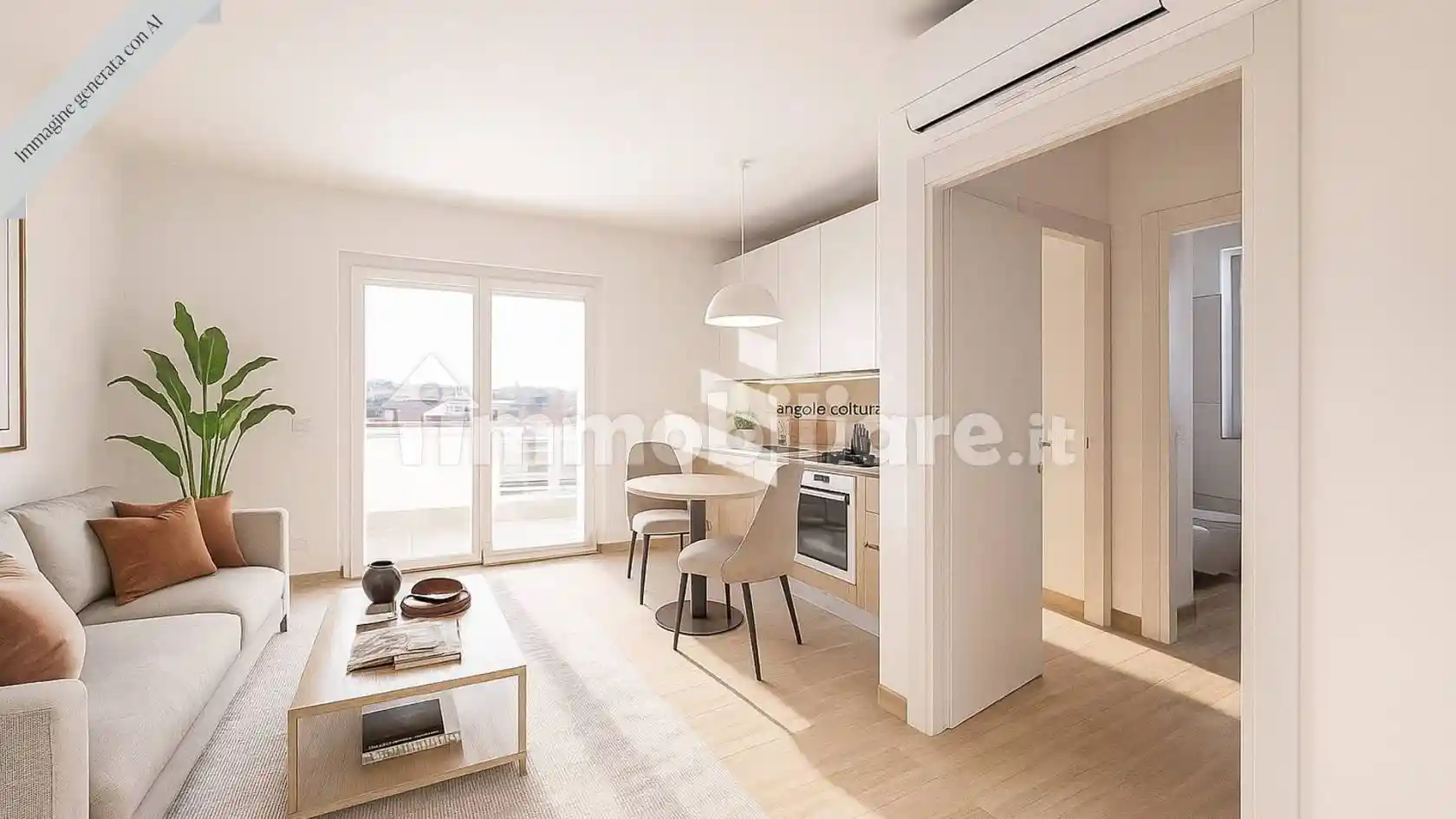 Trilocale via Cardinal Passionei, Boccea, Roma - foto 3