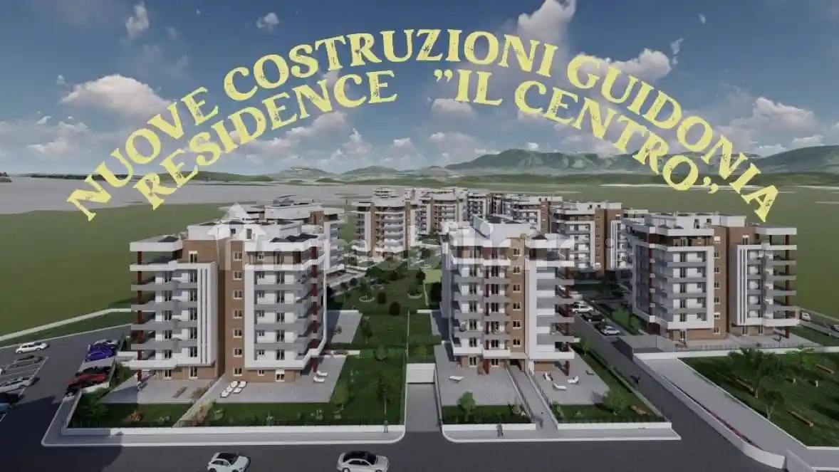 Appartamento in vendita a Guidonia Montecelio