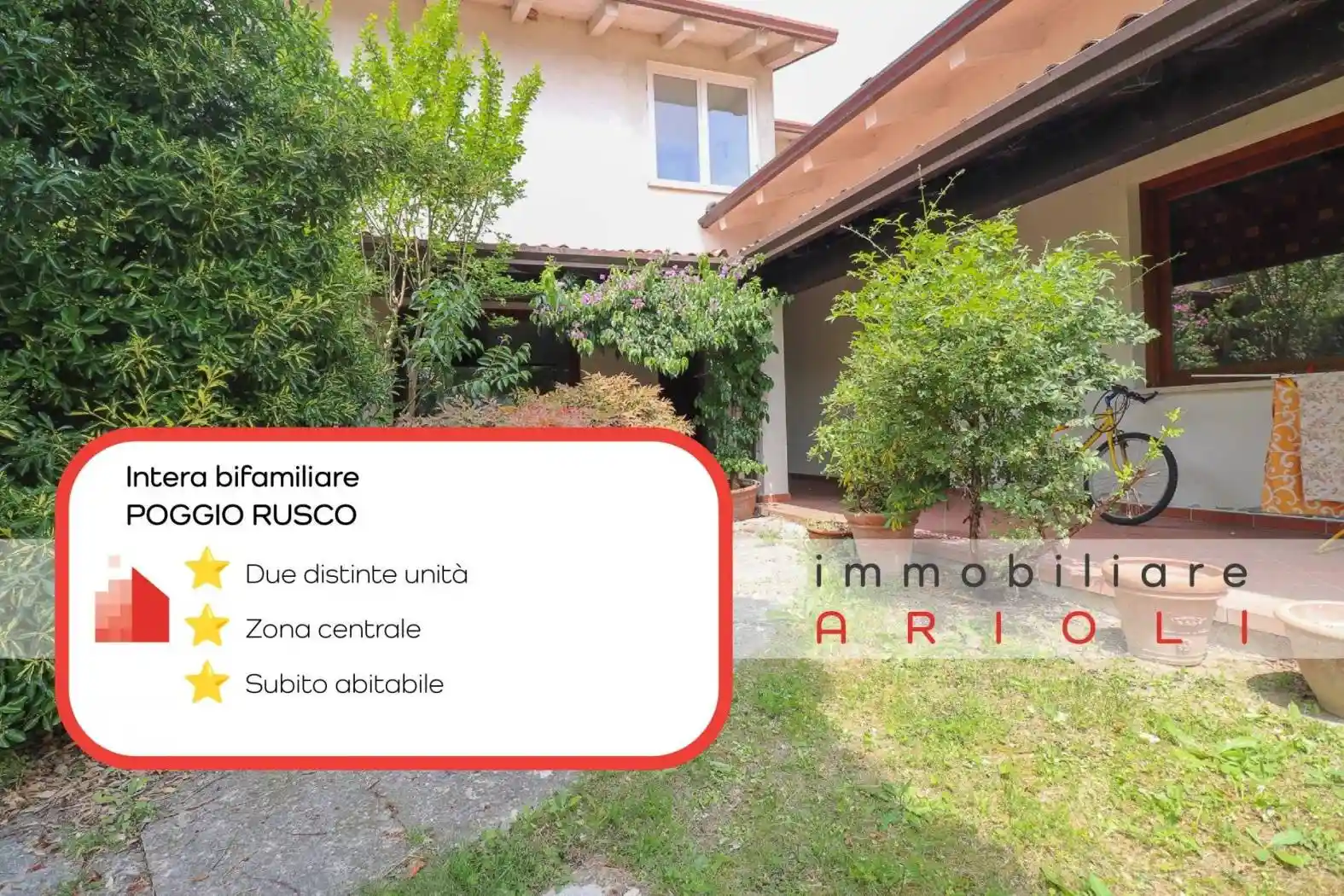 Villa in vendita a Poggio Rusco