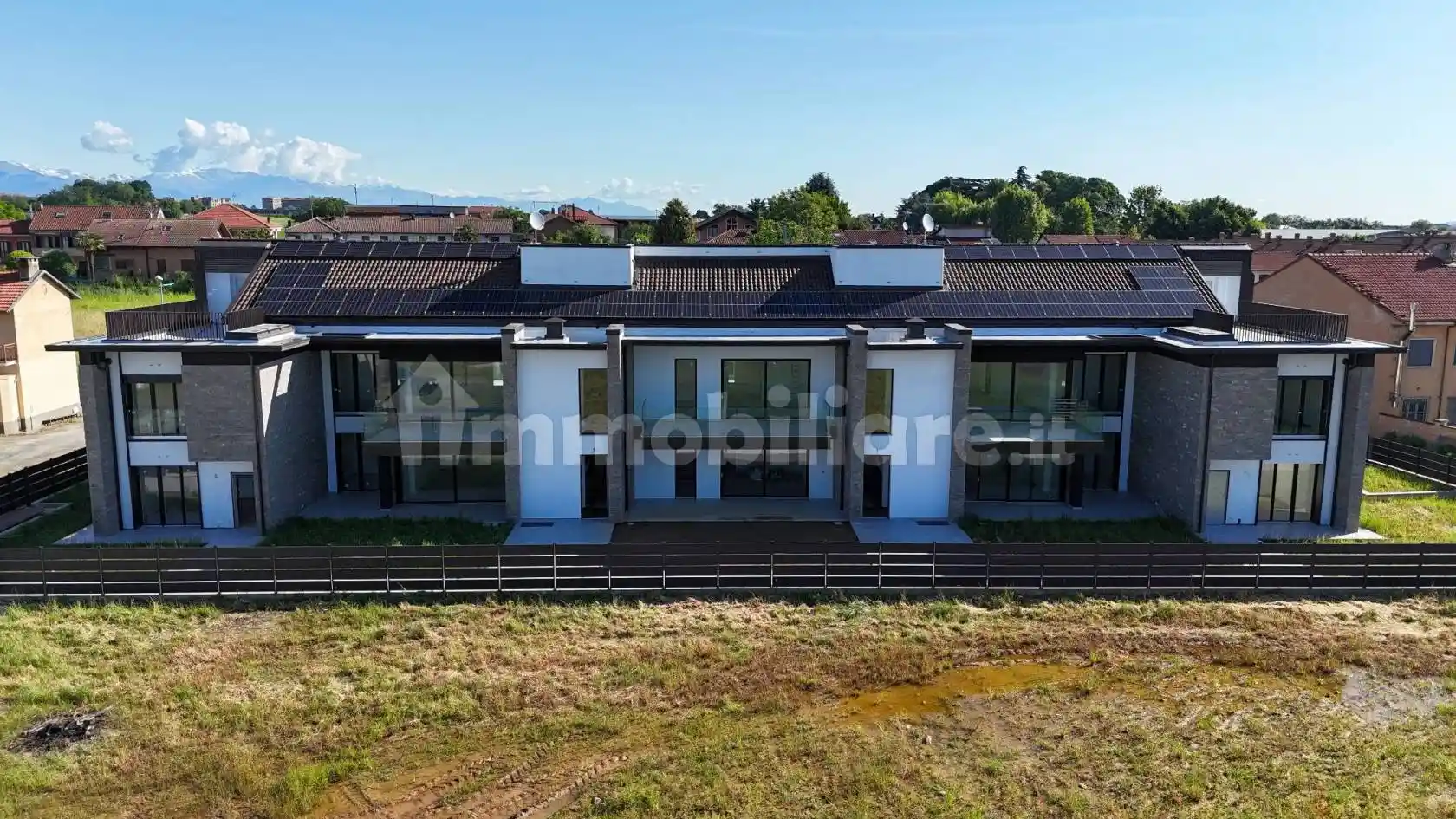 Villa a schiera via Piossasco 2, Tetti, Rivoli - foto 3