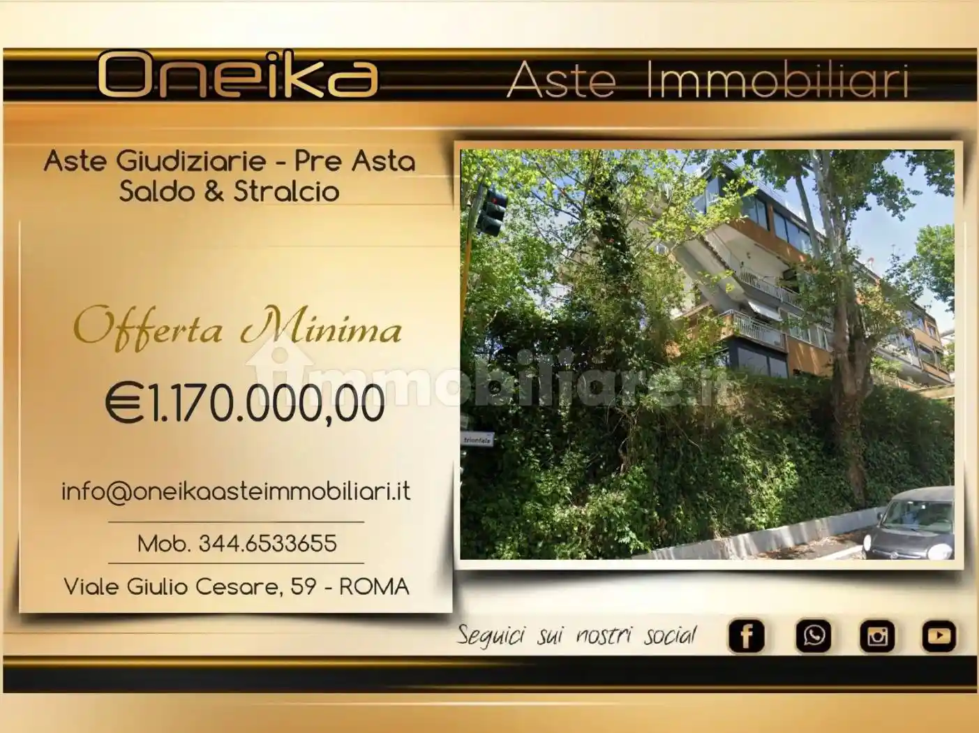 Attico - Mansarda in vendita a Roma